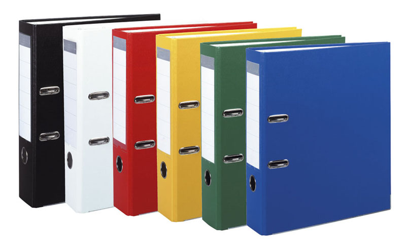PVC Lever arch file